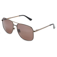 Thumbnail for Men Insignia Sunglasses: Nungwi - Brown - SpecSMART Eye Clinic (Diagonal View)