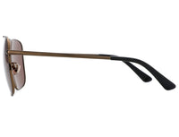 Thumbnail for Men Insignia Sunglasses: Nungwi - Brown - SpecSMART Eye Clinic (Side View)