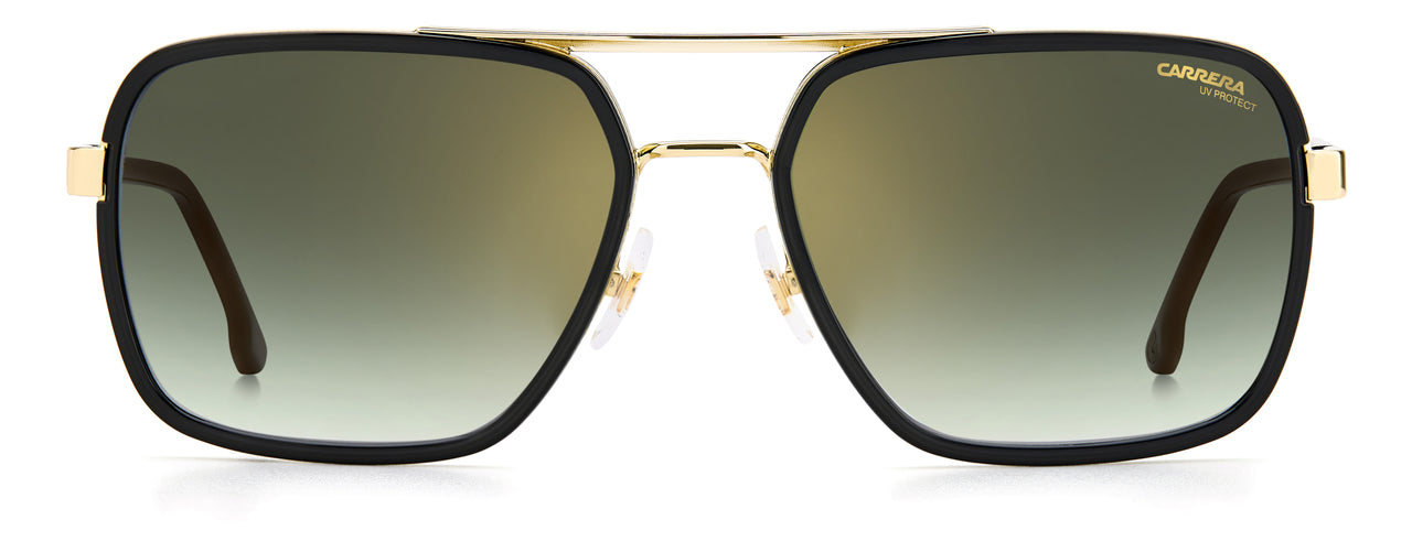 Men Carrera Sunglasses: Carrera 256/S Gold Black - SpecSMART Eye Clinic (Front View)