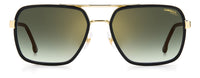 Thumbnail for Men Carrera Sunglasses: Carrera 256/S Gold Black - SpecSMART Eye Clinic (Front View)