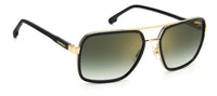 Thumbnail for Men Carrera Sunglasses: Carrera 256/S Gold Black(2) - SpecSMART Eye Clinic (Diagonal View)