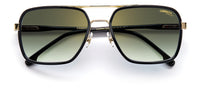 Thumbnail for Men Carrera Sunglasses: Carrera 256/S Gold Black - SpecSMART Eye Clinic (Front View)
