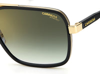 Thumbnail for Men Carrera Sunglasses: Carrera 256/S Gold Black - SpecSMART Eye Clinic (Zoom View)