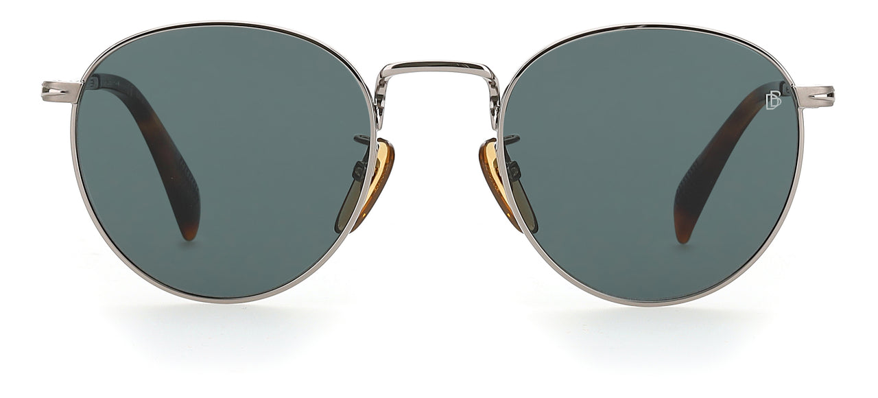 Men David Beckham Sunglasses: DB 1005/S - Ruthenium - SpecSMART Eye Clinic (Front View)