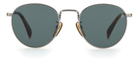 Thumbnail for Men David Beckham Sunglasses: DB 1005/S - Ruthenium - SpecSMART Eye Clinic (Front View)