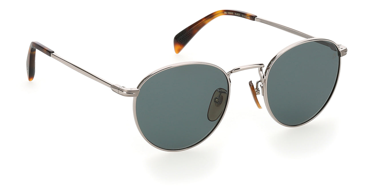 Men David Beckham Sunglasses: DB 1005/S - Ruthenium(2) - SpecSMART Eye Clinic (Diagonal View)