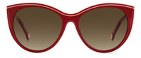 Thumbnail for Women Carolina Herrera Sunglasses: HER 0142/S - Burgundy Beige - SpecSMART Eye Clinic (Front View)