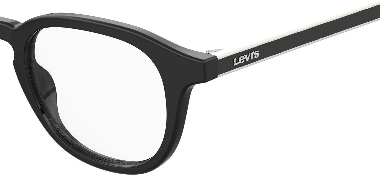 Premium Men Levis Eyeglasses: LV 1029 - Black - SpecSMART Eye Clinic (Zoom View)