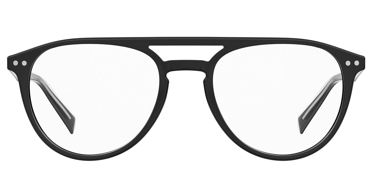 Premium Men Levis Eyeglasses: LV 5028 - Black - SpecSMART Eye Clinic (Front View)