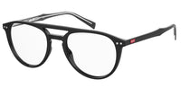 Thumbnail for Premium Men Levis Eyeglasses: LV 5028 - Black - SpecSMART Eye Clinic (Diagonal View)