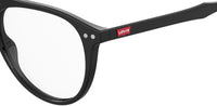 Thumbnail for Premium Men Levis Eyeglasses: LV 5028 - Black - SpecSMART Eye Clinic (Zoom View)