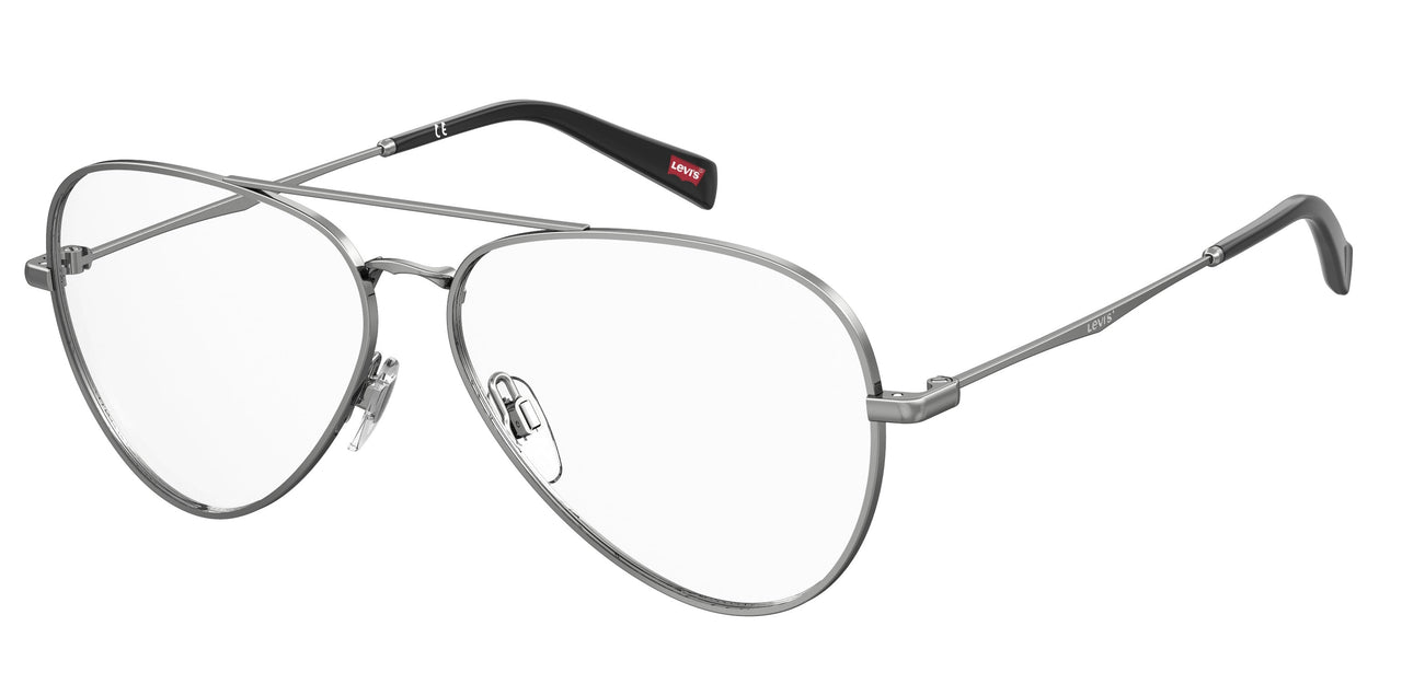Premium Men Levis Eyeglasses: LV 5030 - Ruthenium - SpecSMART Eye Clinic (Diagonal View)