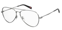 Thumbnail for Premium Men Levis Eyeglasses: LV 5030 - Ruthenium - SpecSMART Eye Clinic (Diagonal View)