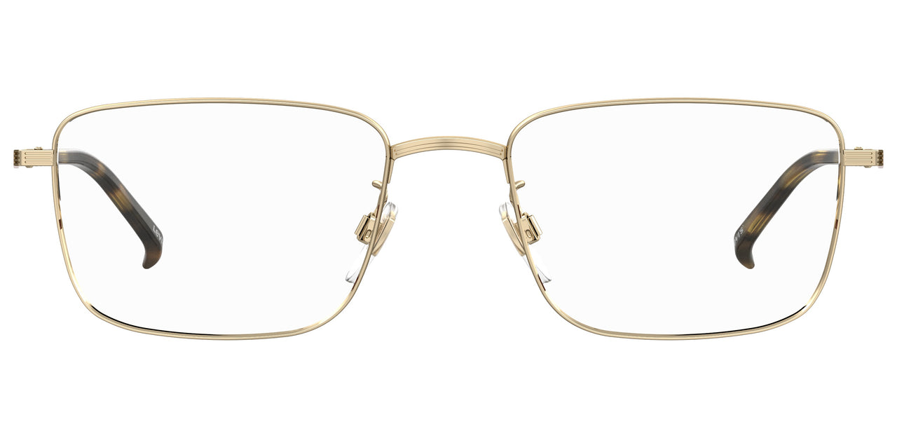 Premium Men Levis Eyeglasses: LV 7009/F - Gold Brown - SpecSMART Eye Clinic (Front View)