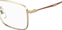 Thumbnail for Premium Men Levis Eyeglasses: LV 7009/F - Gold Brown - SpecSMART Eye Clinic (Zoom View)