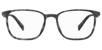 Thumbnail for Premium Men Levis Eyeglasses: LV 7028/F -Matte Black Havana - SpecSMART Eye Clinic (Front View)