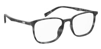 Thumbnail for Premium Men Levis Eyeglasses: LV 7028/F -Matte Black Havana(2) - SpecSMART Eye Clinic (Diagonal View)