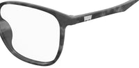 Thumbnail for Premium Men Levis Eyeglasses: LV 7028/F -Matte Black Havana - SpecSMART Eye Clinic (Zoom View)