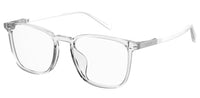 Thumbnail for Premium Men Levis Eyeglasses: LV 7056/F - Crystal - SpecSMART Eye Clinic (Diagonal View)