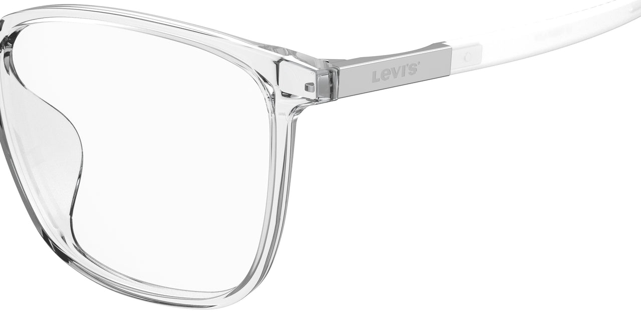 Premium Men Levis Eyeglasses: LV 7056/F - Crystal - SpecSMART Eye Clinic (Zoom View)