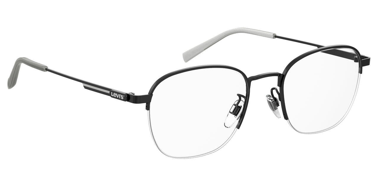 Premium Men Levis Eyeglasses: LV 17064/F - Black(2) - SpecSMART Eye Clinic (Diagonal View)
