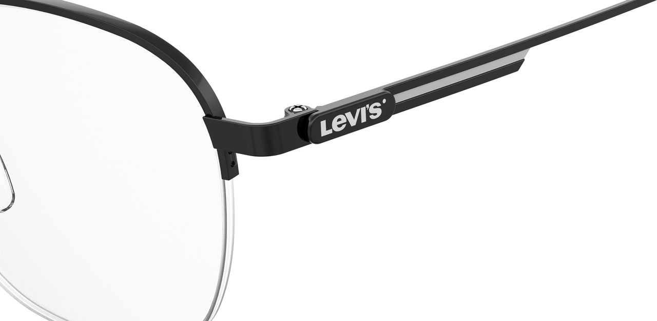 Premium Men Levis Eyeglasses: LV 17064/F - Black - SpecSMART Eye Clinic (Zoom View)