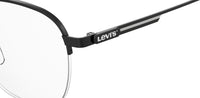 Thumbnail for Premium Men Levis Eyeglasses: LV 17064/F - Black - SpecSMART Eye Clinic (Zoom View)