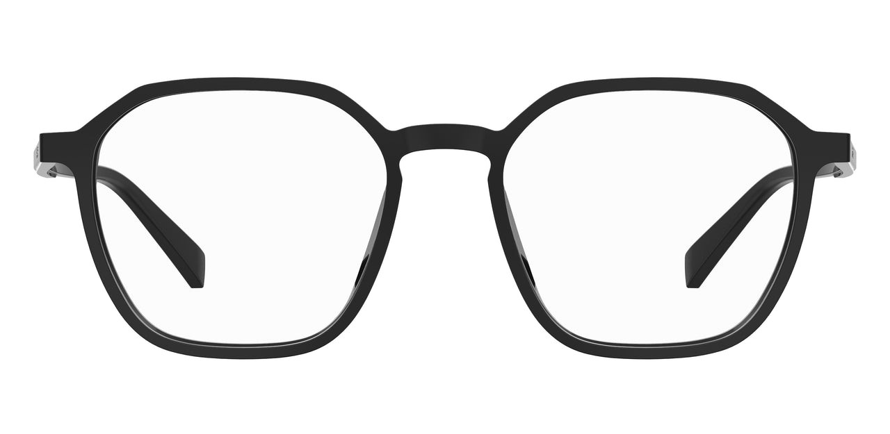 Premium Men Levis Eyeglasses: LV 7069/F - Black - SpecSMART Eye Clinic (Front View)