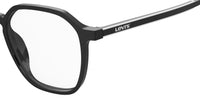 Thumbnail for Premium Men Levis Eyeglasses: LV 7069/F - Black - SpecSMART Eye Clinic (Zoom View)
