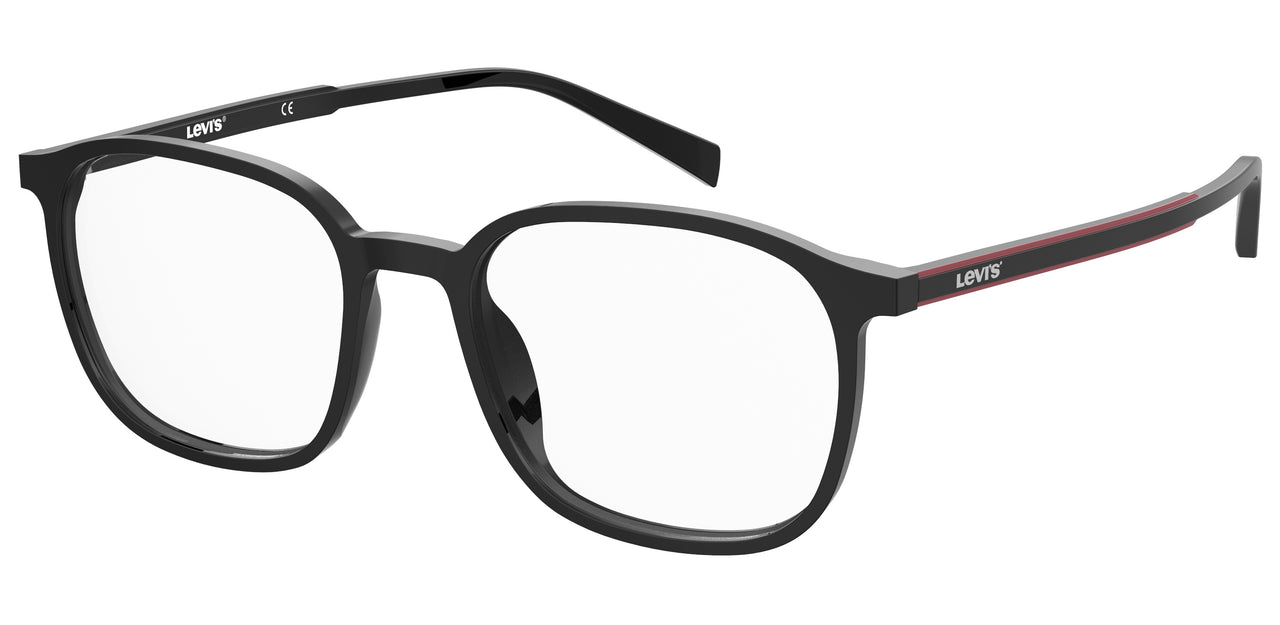 Premium Men Levis Eyeglasses: LV 7070/F - Black - SpecSMART Eye Clinic (Diagonal View)