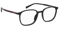 Thumbnail for Premium Men Levis Eyeglasses: LV 7070/F - Black - SpecSMART Eye Clinic (Diagonal View)
