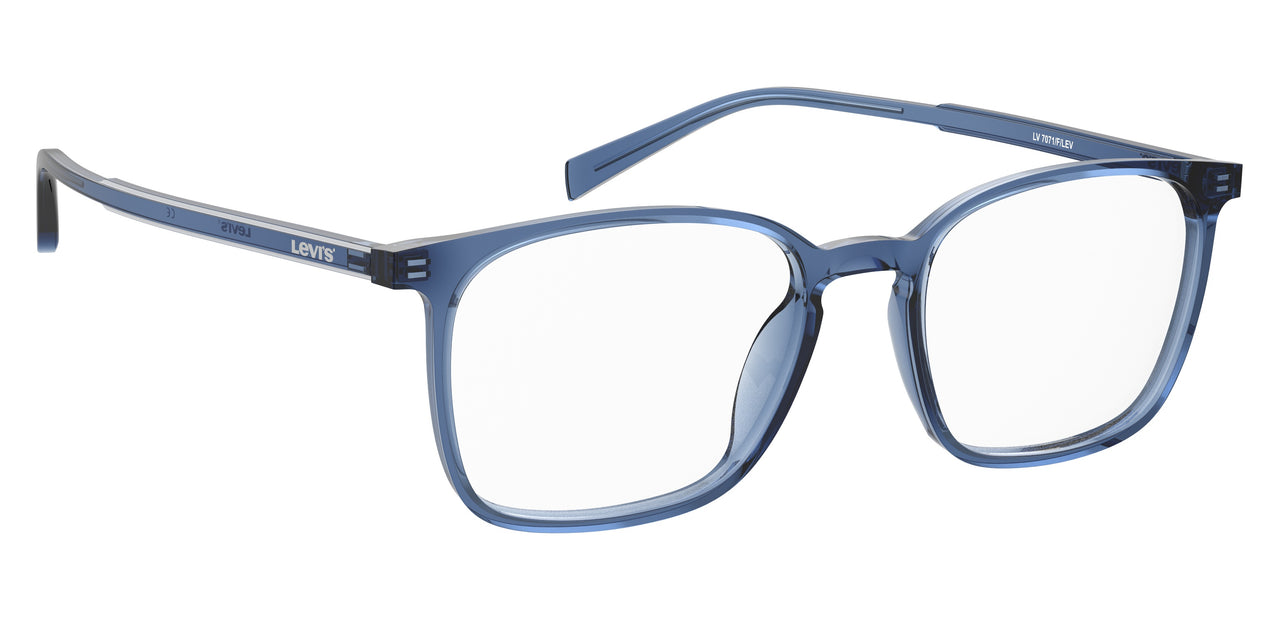 Premium Men Levis Eyeglasses: LV 7071/F -Blue(2) - SpecSMART Eye Clinic (Diagonal View)