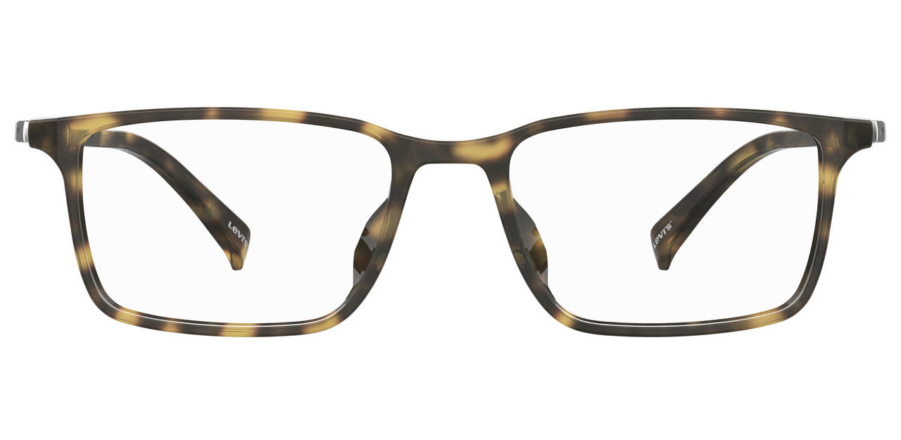 Premium Men Levis Eyeglasses: LV 7002/F - Havana 2 - SpecSMART Eye Clinic (Front View)