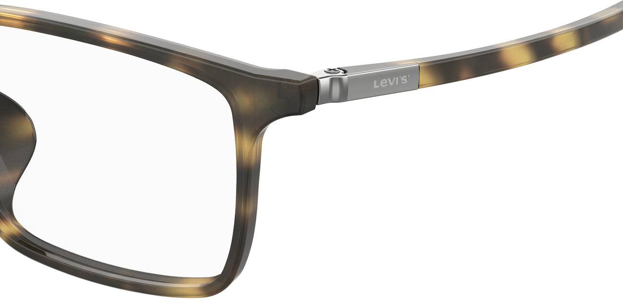 Premium Men Levis Eyeglasses: LV 7002/F - Havana 2 - SpecSMART Eye Clinic (Zoom View)