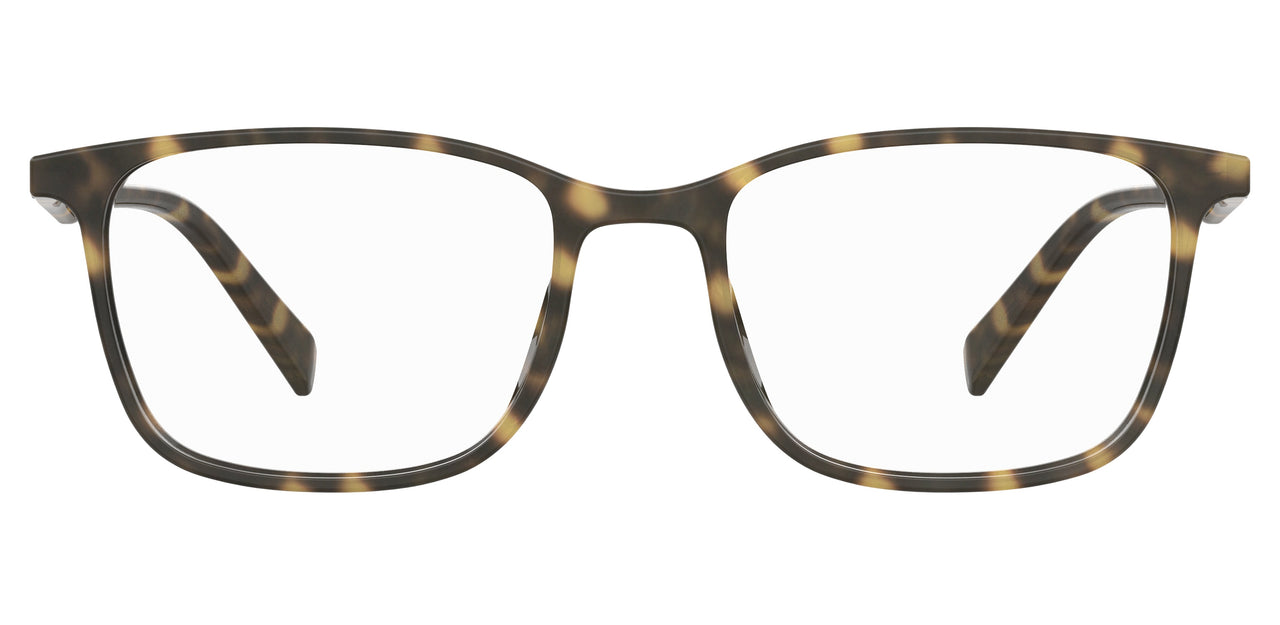 Premium Men Levis Eyeglasses: LV 7027/F - Havana - SpecSMART Eye Clinic (Front View)