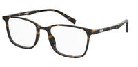 Thumbnail for Premium Men Levis Eyeglasses: LV 7027/F - Havana - SpecSMART Eye Clinic (Diagonal View)