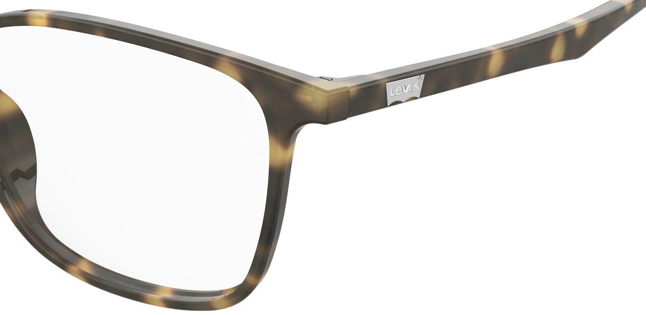 Premium Men Levis Eyeglasses: LV 7027/F - Havana - SpecSMART Eye Clinic (Zoom View)