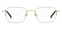 Thumbnail for Premium Men Levis Eyeglasses: LV 7014/F - Gold Black - SpecSMART Eye Clinic (Front View)