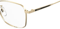 Thumbnail for Premium Men Levis Eyeglasses: LV 7014/F - Gold Black - SpecSMART Eye Clinic (Zoom View)