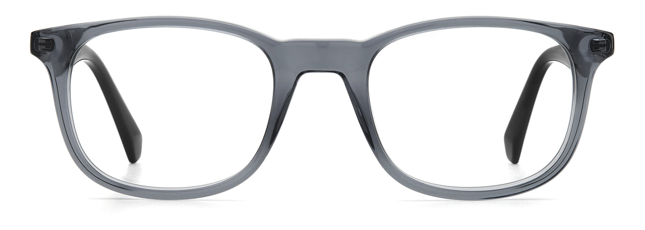 Premium Men Polaroid Eyeglasses: PLD D424 - Grey - SpecSMART Eye Clinic (Front View)