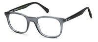 Thumbnail for Premium Men Polaroid Eyeglasses: PLD D424 - Grey - SpecSMART Eye Clinic (Diagonal View)