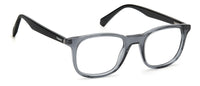 Thumbnail for Premium Men Polaroid Eyeglasses: PLD D424 - Grey(2) - SpecSMART Eye Clinic (Diagonal View)