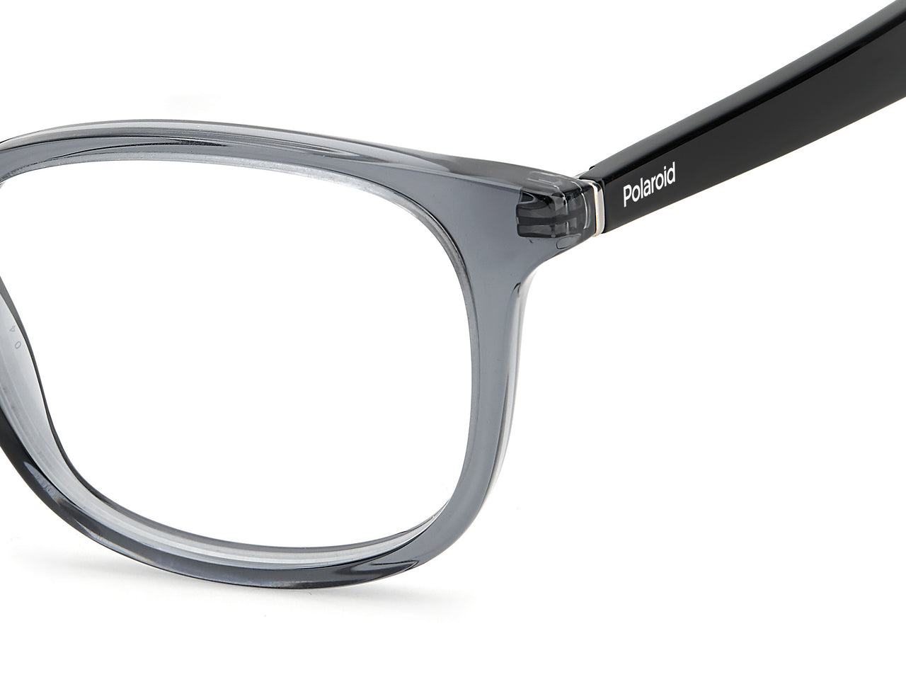 Premium Men Polaroid Eyeglasses: PLD D424 - Grey - SpecSMART Eye Clinic (Zoom View)