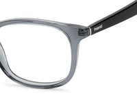 Thumbnail for Premium Men Polaroid Eyeglasses: PLD D424 - Grey - SpecSMART Eye Clinic (Zoom View)