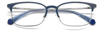 Thumbnail for Premium Men Polaroid Eyeglasses: PLD D441 - Mate Blue Ruthenium(2) - SpecSMART Eye Clinic (Front View)
