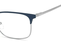Thumbnail for Premium Men Polaroid Eyeglasses: PLD D441 - Mate Blue Ruthenium - SpecSMART Eye Clinic (Zoom View)