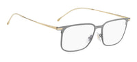 Thumbnail for Designer Men Hugo Boss Eyeglasses: 1253 - Matte Ruthenium(2)- SpecSMART Eye Clinic (Diagonal View)