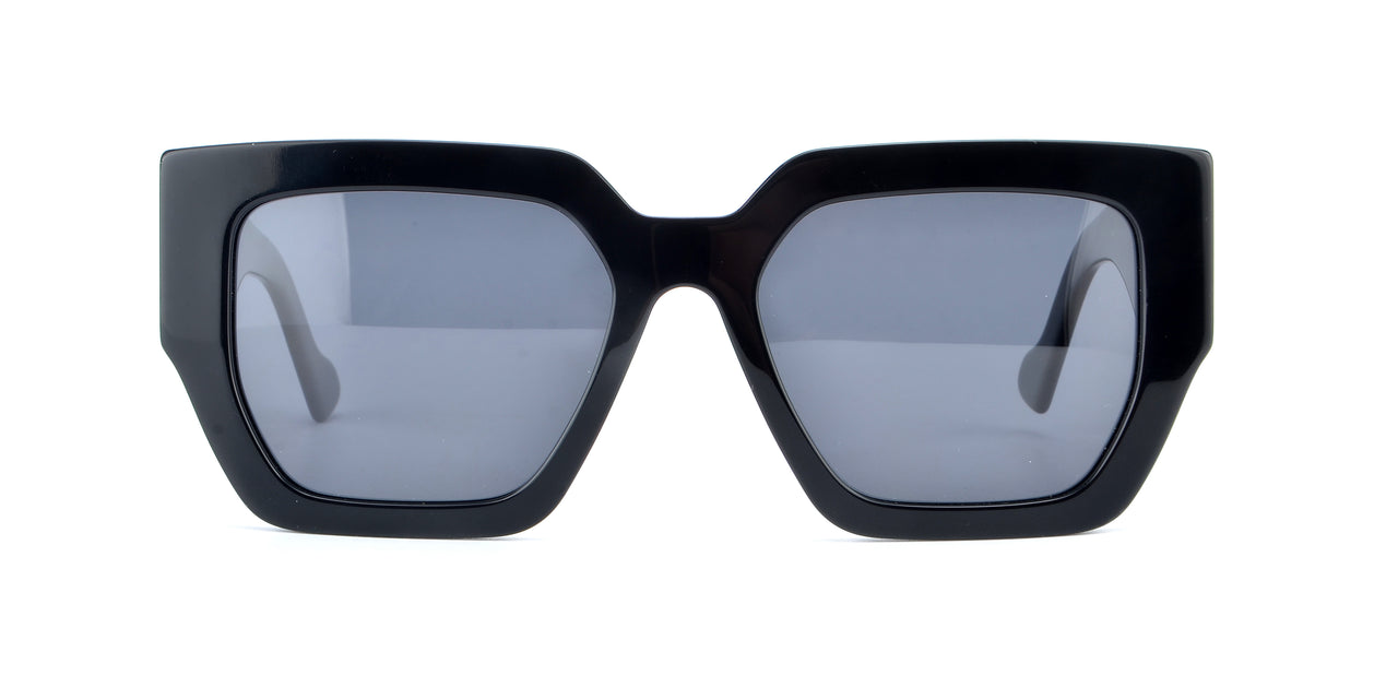 Premium Women Urban Sunglasses: Doha - Black - SpecSMART Eye Clinic (Front View)