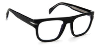 Thumbnail for Designer Men David Beckham Eyeglasses: DB 7052/BB - Black(2)- SpecSMART Eye Clinic (Diagonal View)