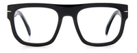 Thumbnail for Designer Men David Beckham Eyeglasses: DB 7052/BB - Black- SpecSMART Eye Clinic (Front View)